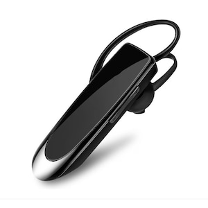 Casca Bluetooth 5.0 Handsfree Stereo, Reincarcabila cu Microfon Dublu HD, Mod Mute, Timp de Vorbit de pana la 25 de Ore, Conectare Simultana la 2 Dispozitive, cu Functie de Anulare a Zgomotului, Compatibila cu IOS/Android, Greutate 10 grame, Negru