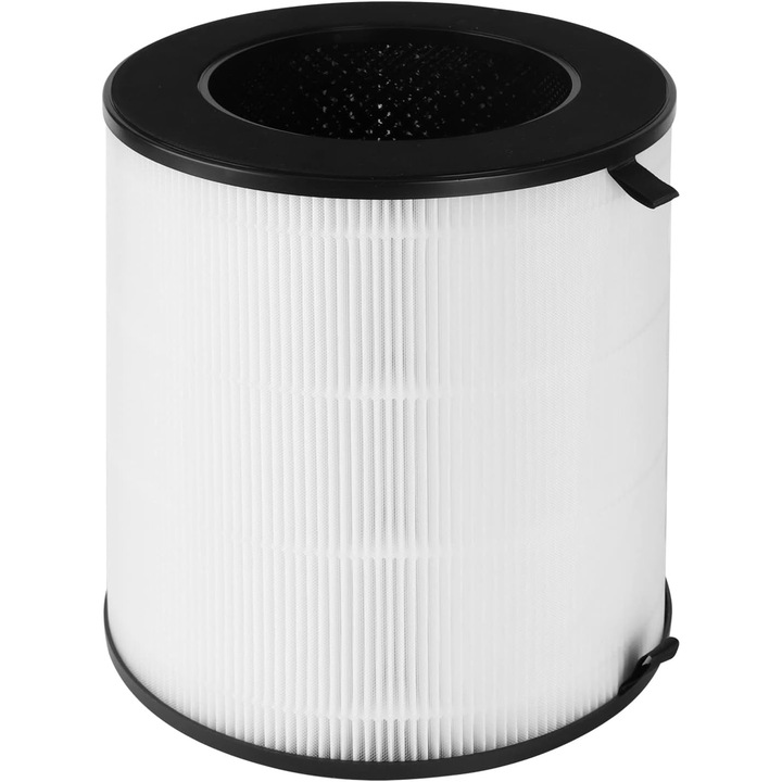 HEPA филтър Freezy Air® Purley, съвместим с пречиствател на въздух Freezy Air® Purley F20, True HEPA с 4-степенен активен въглен, бял