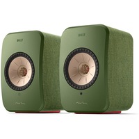 Set 2 boxe active KEF LSX II, Olive Green