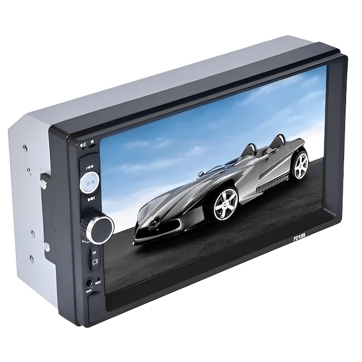 Casetofon auto mp5 bluetooth cu display si touch screen