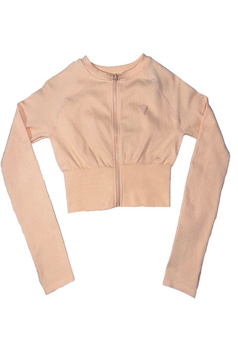 Bluza de femei, Guess, roz deschis, XS INTL