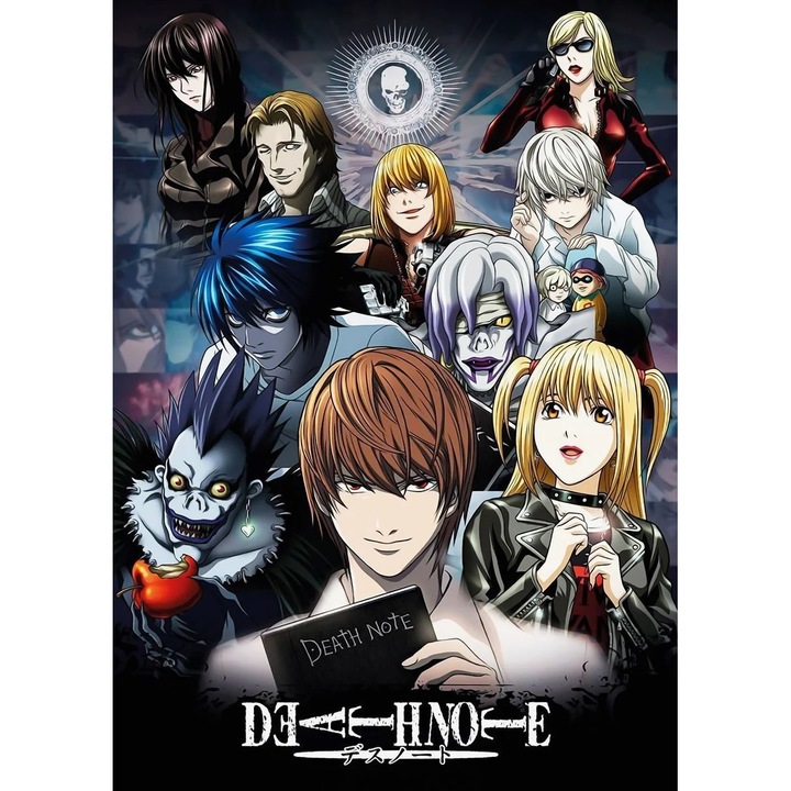 Плакат Death Note, Protagonists, 91,5 x 61 cm