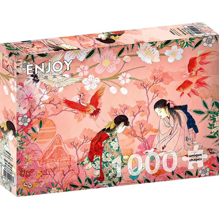 Puzzle 1000 piese Enjoy – Wishes