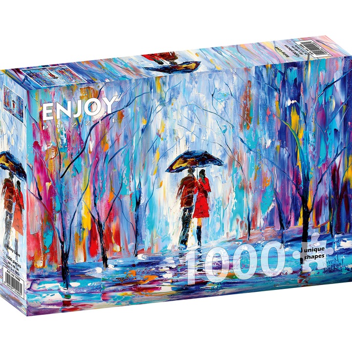 Puzzle 1000 piese Enjoy – Rainy Love