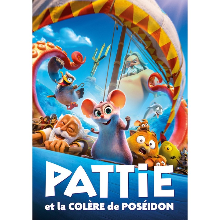Puzzle 204 darab Bluebird - PATTIE és Poszeidón haragja