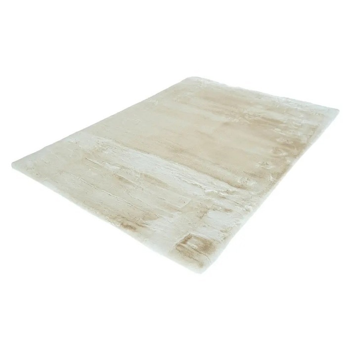 Szőnyeg Pierre Cardin Soft Line bézs nappali, hálószoba 120x180 cm