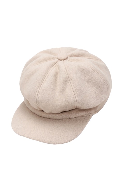 Sapca dama, model elegant si calduros, reglabila la interior, tematica cool woman, marime universala, alba, EFAYN