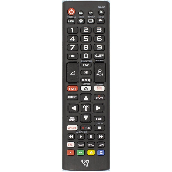 Дистанционно SBOX RC-01403 за телевизори LG