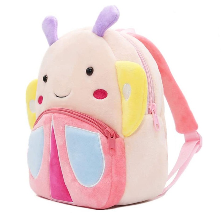 Детска раница пеперуда S