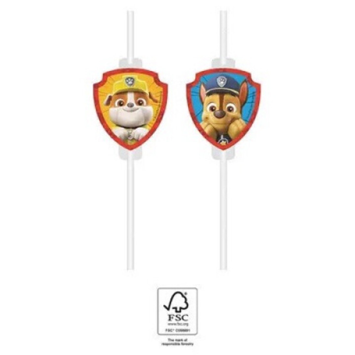 Set de 4 paie de hartie de salvare Paw Patrol