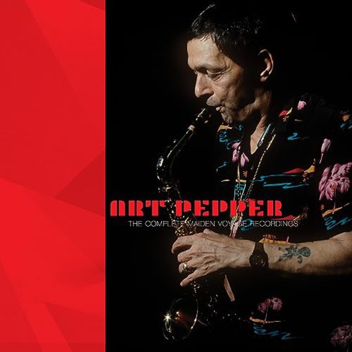 Art Pepper: The Complete Maiden Voyage Recordings [7CD]