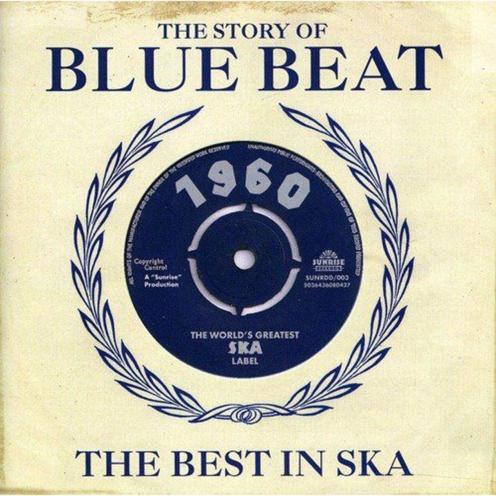 The Story Of Blue Beat - The Best In Ska [2CD]