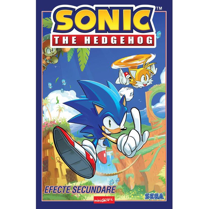 Sonic the Hedgehog 1. Efecte secundare, Flynn Ian