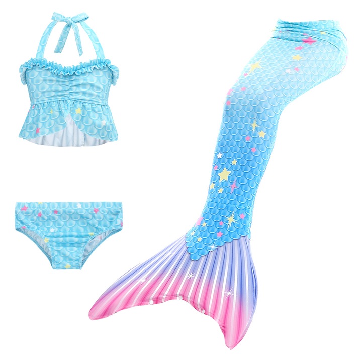 Costum de baie Sirena THK®, include, Stele de mare