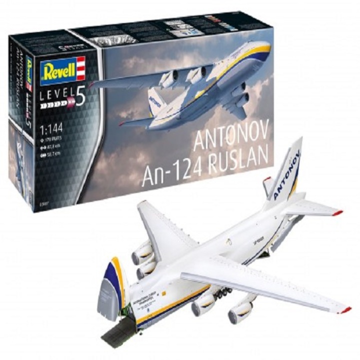 Revell Antonov An-124 "Ruslan", 178 db, 47,80 cm