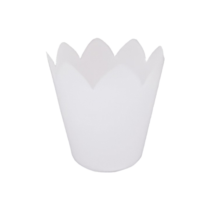 Set 9 x Aparatoare Anti-vant pentru Lumanare, Alb, SL 30