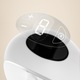 Pompa de san electrica discreta sub sutien Chucai, portabila, fara furtun, acumulator 1300 mAh, sistem pompare patentat 3D, 3 moduri cu 9 nivele de intensitate, Alb