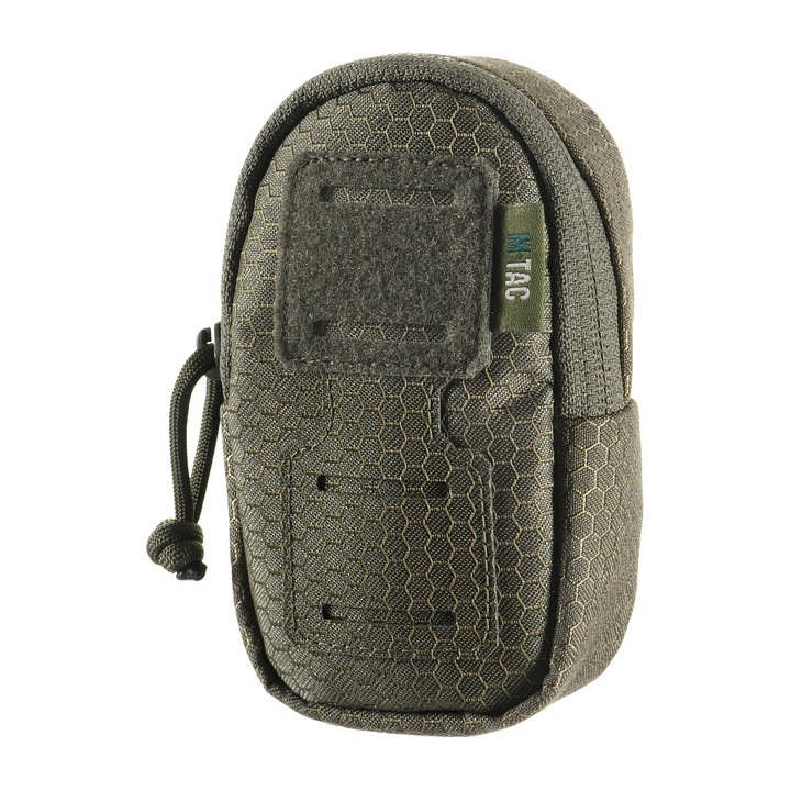 Férfi pénztárca, M-Tac, Elite Hex, Cordura, zöld, 13x7x2cm