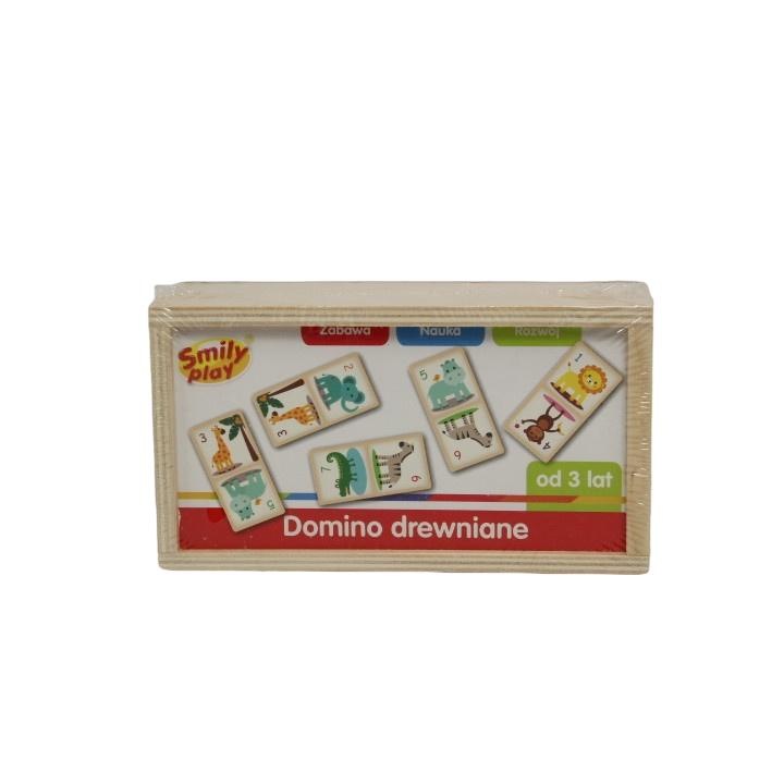 Domino, Smily Play, Wood