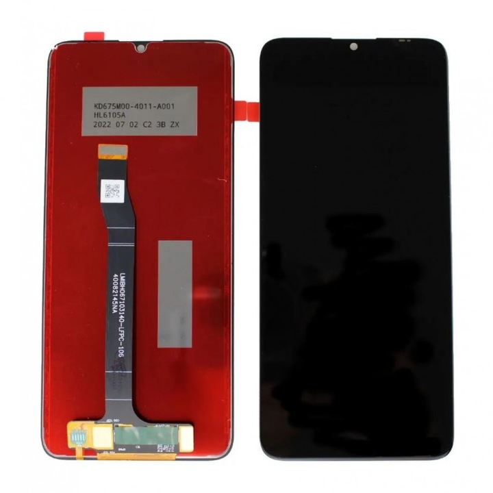 LCD kijelző Huawei Y7 2019, SS000223, érintőképernyővel, készlet