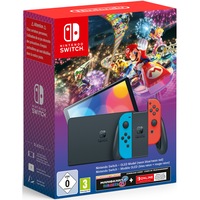 Consola Nintendo Switch OLED + Mario Kart 8 Deluxe + 3 luni abonament Nintendo Switch Online