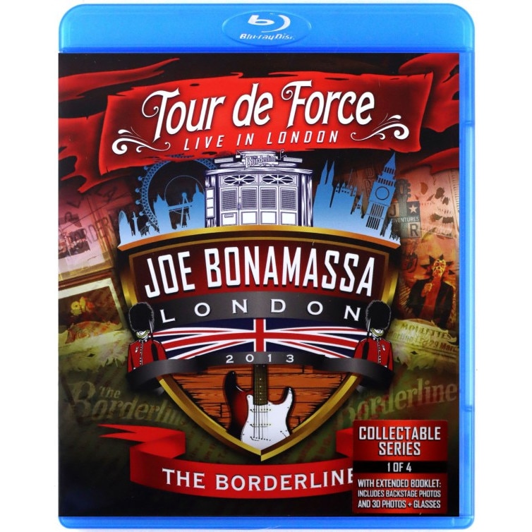 joe bonamassa tour de force blu ray