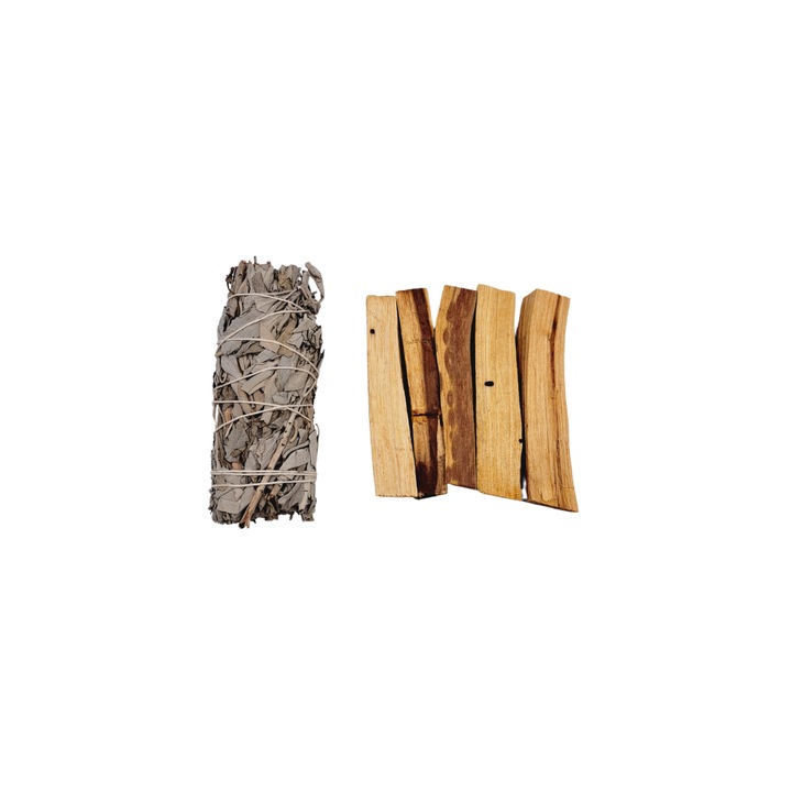 Fehér zsálya és palo santo, 50 g