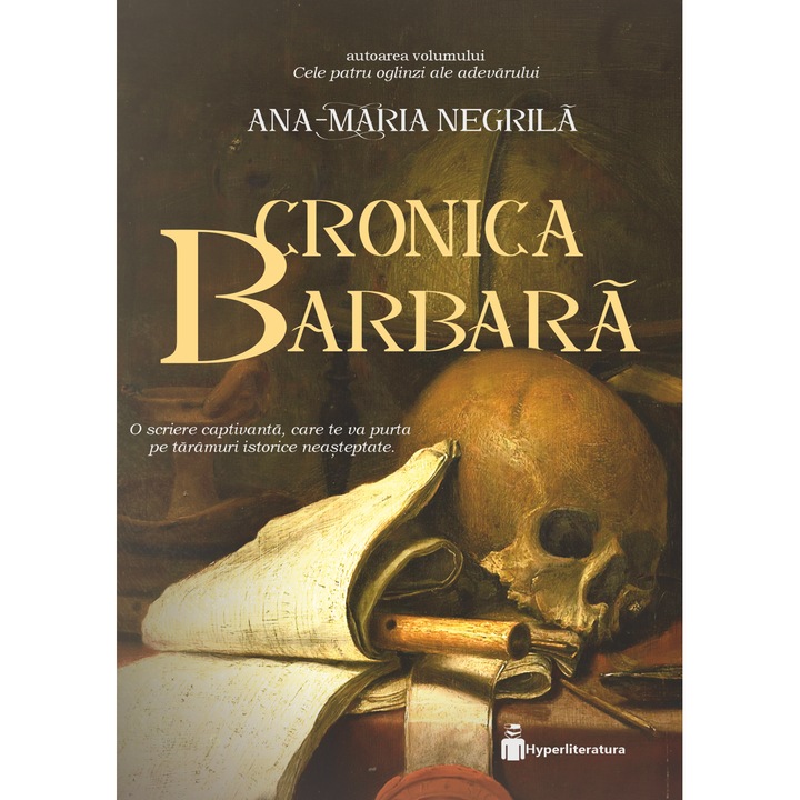 Cronica Barbara - Ana-maria Negrila