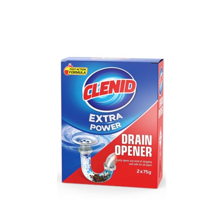 Granule desfundat tevi CLENID 140g