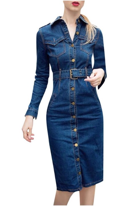 Rochie denim 1