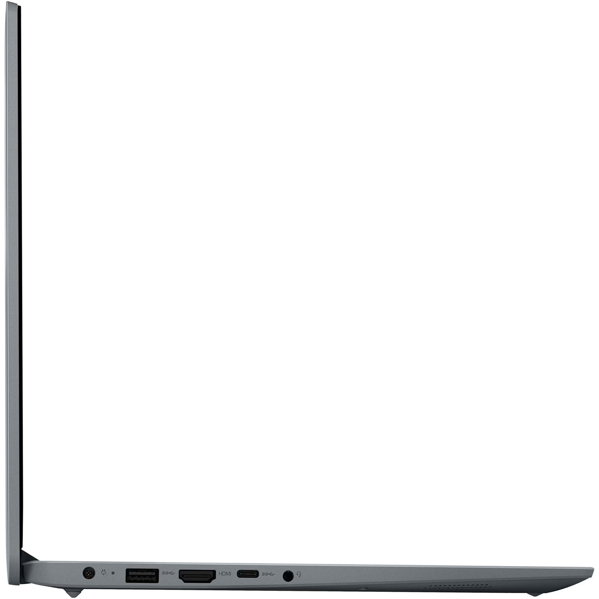 Laptop Lenovo IdeaPad 1 15ALC7, 15.6", Full HD, AMD Ryzen 5 5500U, 12GB RAM, 512GB SSD, AMD Radeon, No OS, Cloud Grey