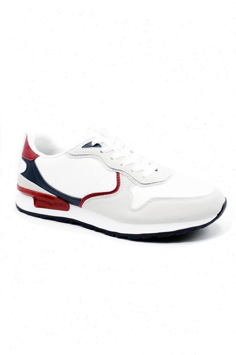Pantofi barbati, Elong, Inedit Collection B2092, alb, 42 EU