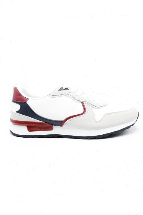 Pantofi barbati, Elong, Inedit Collection B2092, alb, 42 EU
