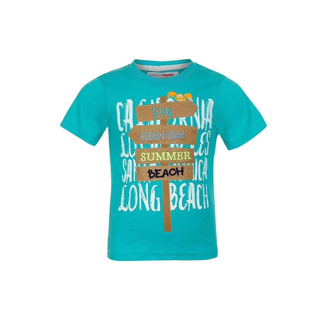 Tricou Minoti turcoaz 