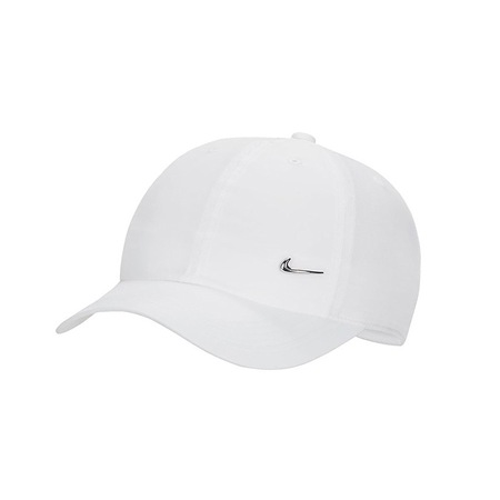 Sapca Nike Club Metal Swoosh JR FB5064-100, Fete, Alb, universala - eMAG.ro
