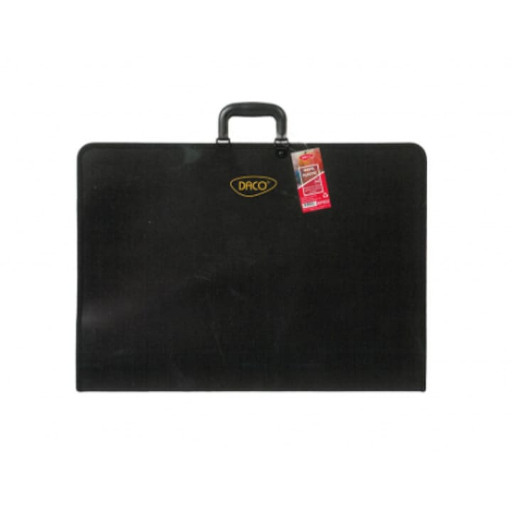 Mapa Port-Desen A1 Daco, Culoare Neagra, Dimensiune 594x841 mm