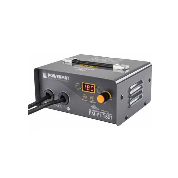 Inverteres egyenirányító, 180A, 12 / 24 V, 30A PM-PI-180T, Powermat PM1246
