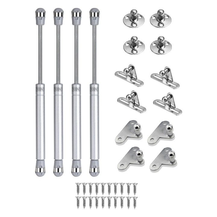 Set 4 bucati piston gaz ridicare usi mobilier N100