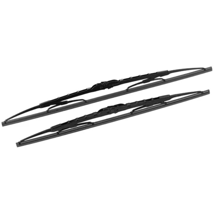 Set stergatoare Bosch Twin, 53/47.5 cm pentru VW Bora Polo (9N) Golf IV, Skoda Octavia I Fabia (6Y), Seat Cordoba Leon I Ibiza III
