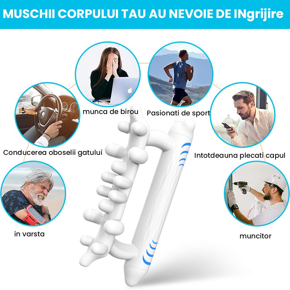 Instrument de masaj pentru tesuturi profunde, Fitness/yoga, intindere ...