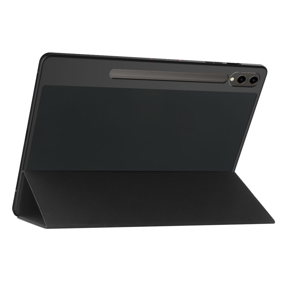 Husa Tech-Protect Smartcase Pen compatibila cu Samsung Galaxy Tab S9 FE Plus 12.4 inch Black