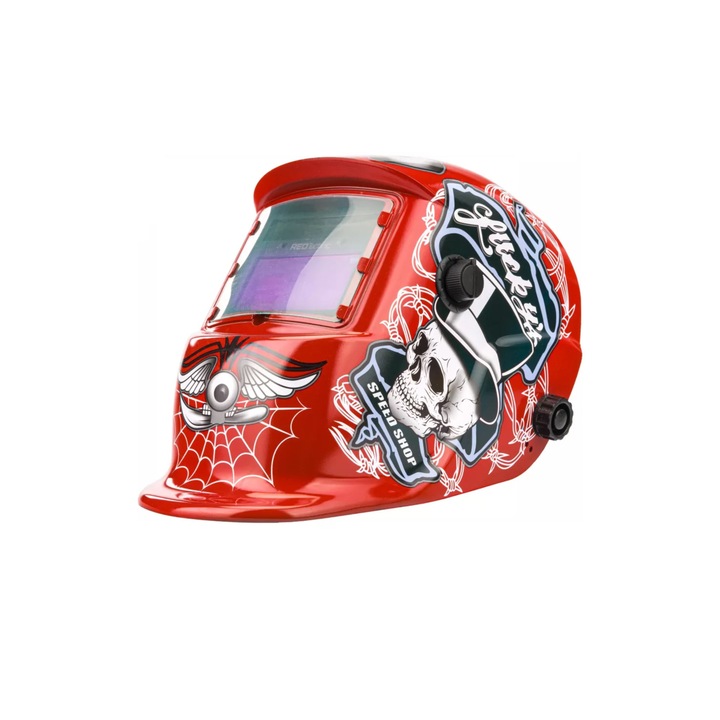 Самозатъмняваща се заваръчна маска, Red Technic RTAPS0061