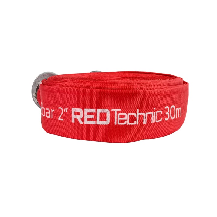 Red Technic Tűzoltó tömlő gyorscsatlakozóval 2" 30M 8 BAR RTWS0068