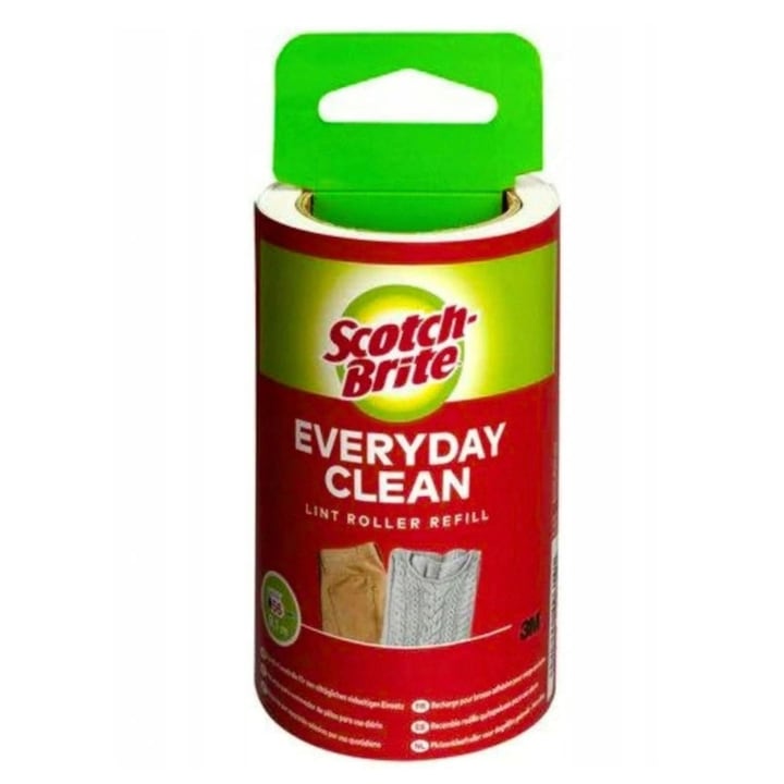 Scotch Brite szösztelenítő hengerfej, 56 lap/henger, 1 db