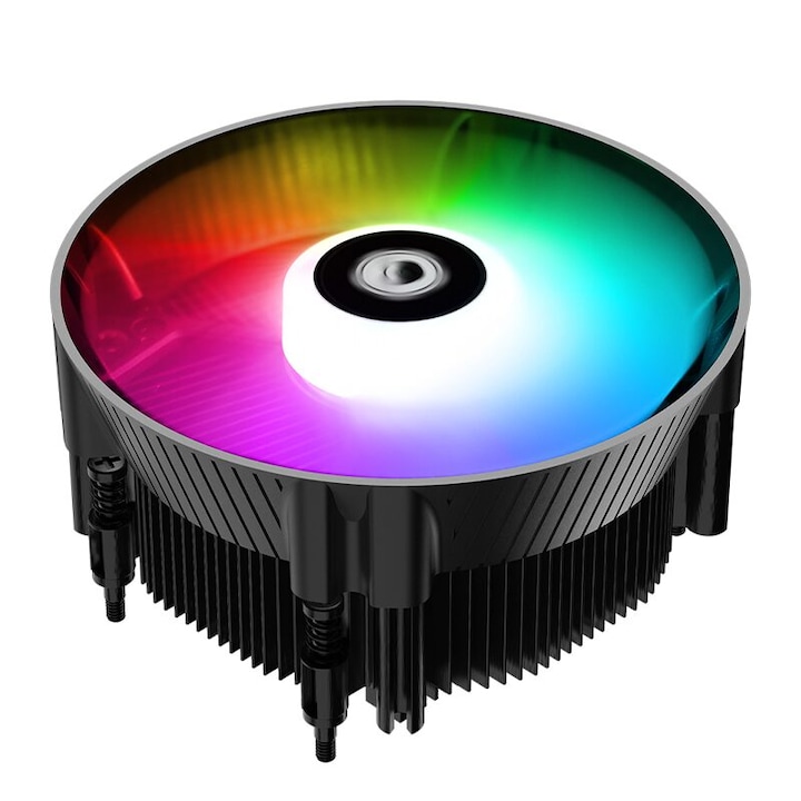 Охладител за процесор ID-Cooling DK-07A Rainbow lighting