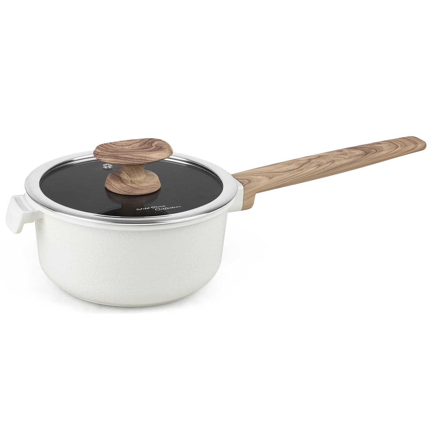 Cratita cu capac Cooking by Heinner Wild Stone, aluminiu, 18x9cm