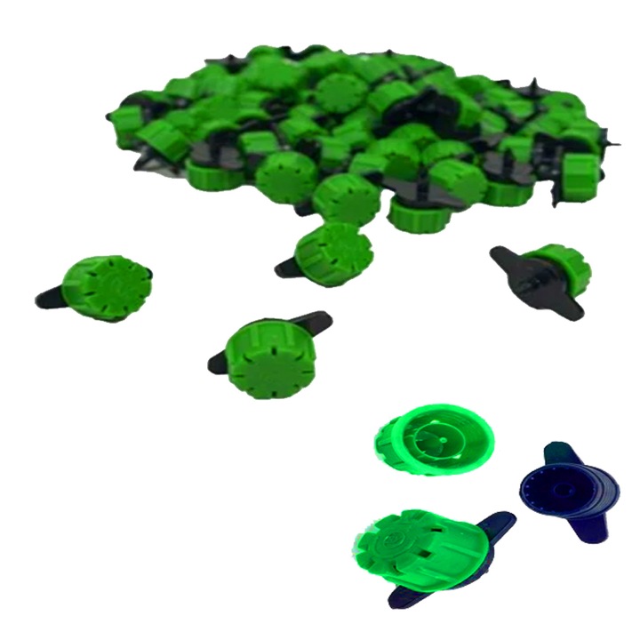 Picuratori reglabili 0-100l/h Set 100 buc