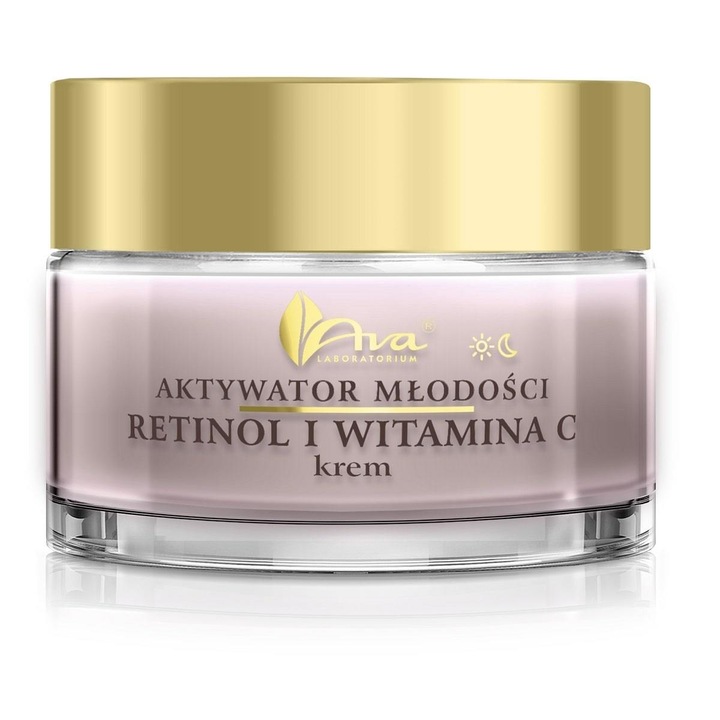 Youth Activator arckrém, Ava Laboratorium, Retinol és C vitamin, 50ml