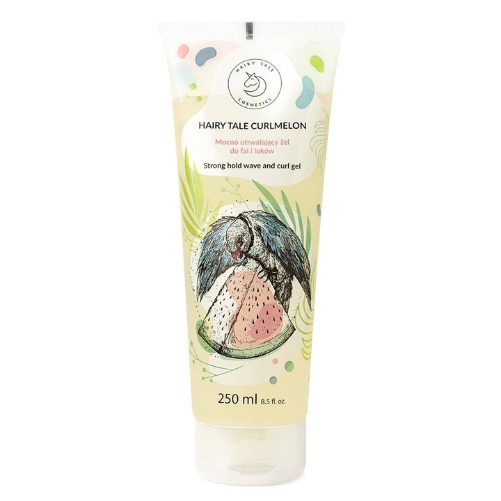 Gel de fixare, HAIRY TALE, Multicolor, 250ml