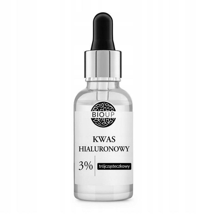 Ser pentru ten, BioUp, Acid hialuronic 3%, 50 ml